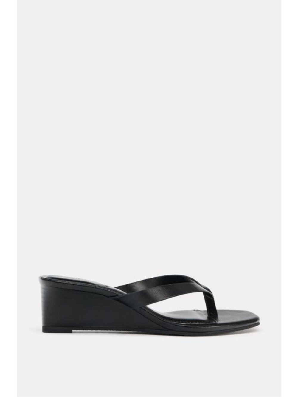 ZARA WEDGE HEEL SANDALS - Picture 4 of 7
